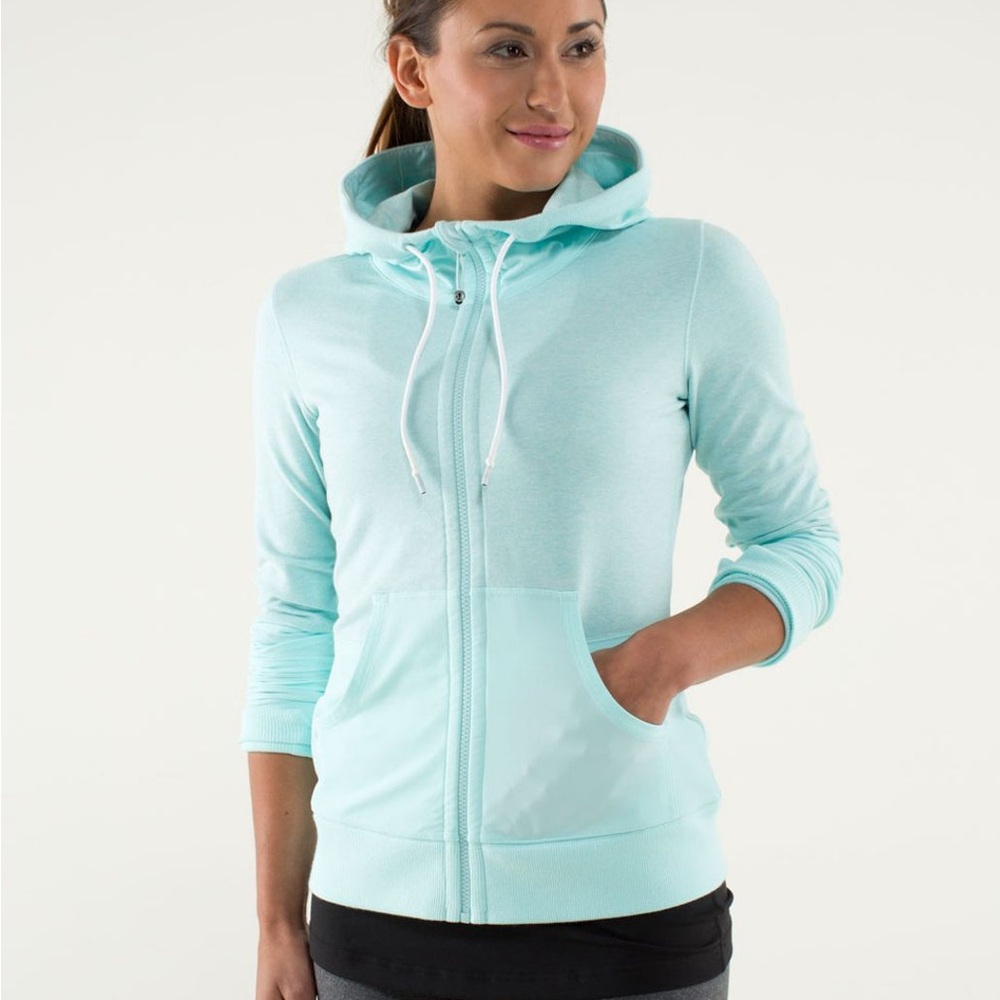 Lululemon Athletica Mint Green Hoodie